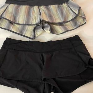 Lululemon speed up shorts